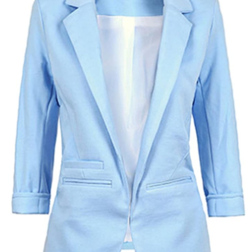 Baby Blue Jacket / Blazer